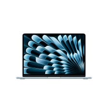 Apple MacBook Air (2025) 13-inch M4 chip with 10-core CPU and 10-core GPU, 16GB RAM, 512GB SSD Arabic - Sky Blue