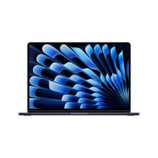 Apple MacBook Air (2025) 15-inch M4 chip with 10-core CPU and 10-core GPU, 16GB RAM, 256GB SSD Arabic - Midnight